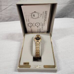 Vintage Seiko V401-0281 Woman’s Ladies Quarts Watch